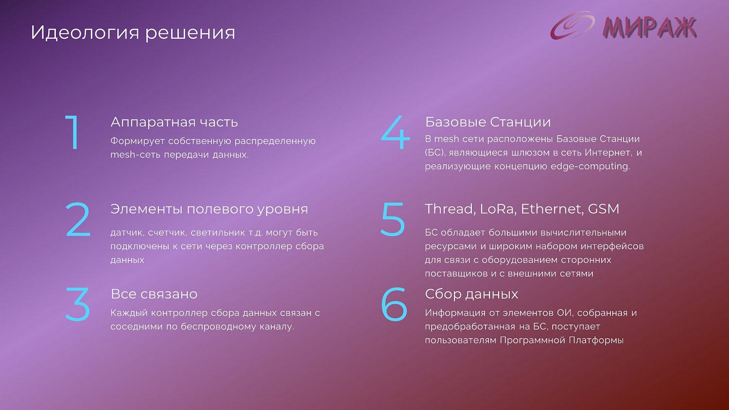 Программно-аппаратный комплекс "Мираж"