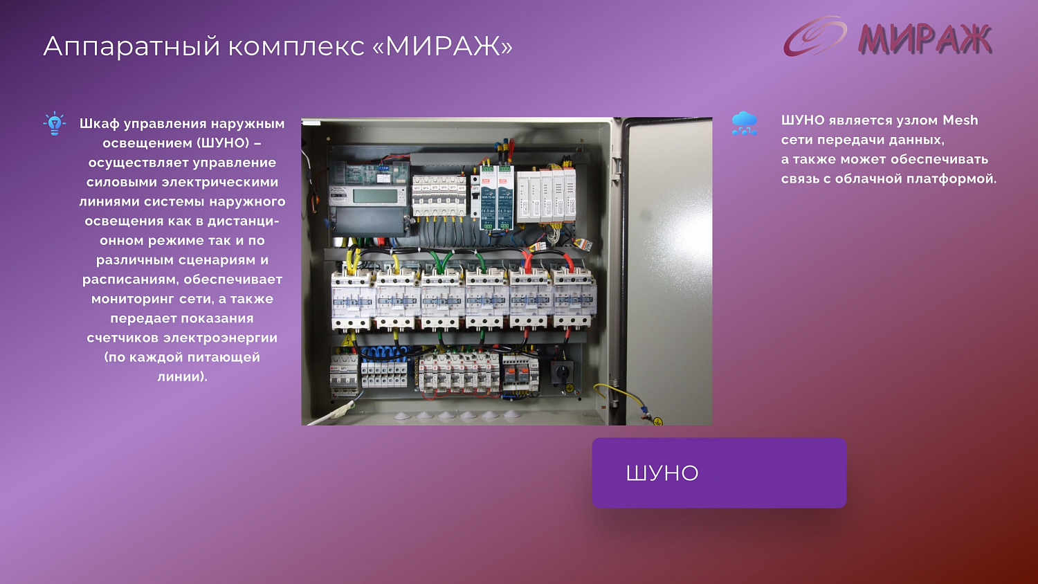 Программно-аппаратный комплекс "Мираж"